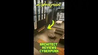 Architect Reviews Cyberpunk Apartments