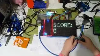 Tetris @ STM32F103