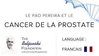 Le Pao pereira et le Cancer de la Prostate