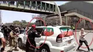 Attack on Pti's Dr yasmin Rashid || Motorway's blocked || Shelling and baton charge