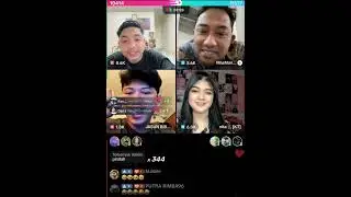 febri live tiktok terbaru bersama nita KT wong pk malah njalok kalah