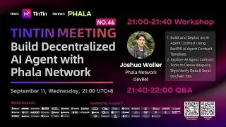 Build Decentralized AI Agent with Phala Network