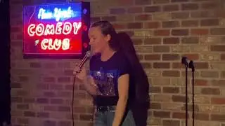 Choking an Irish woman - Katie Boyle - stand up comedy