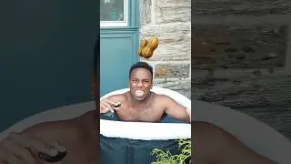 Ice bath is awful🥶