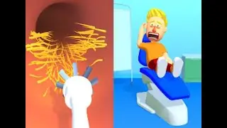 👂👂👿EarWax Clinic  All Levels Gameplay iOS,Android