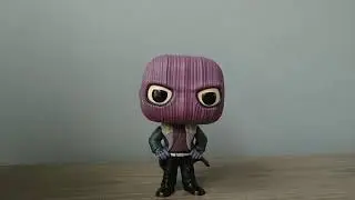 Baron Zemo Funko Pop from the Falcon and Winter Soilder