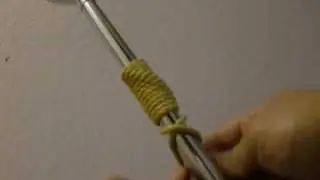 Cord Tying Tutorial (Drum Major Vlog 2)