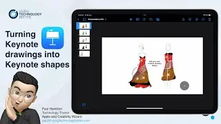 Turning Keynote drawings into Keynote shapes