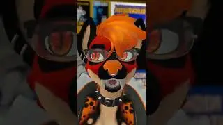 VRChat Furry Stories - Does Pineapple belong on Pizza? #Shorts