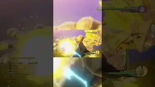 The only time you can play as Majin vegeta in Dragonball Z KAKAROT