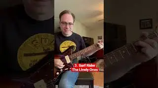 My Top 5 Favorite Surf Tunes! 
