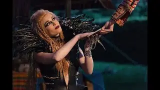 Escape The Night Season 4, THE SORCERESS, scenes, (acted by Eva Augustina Sinotte) --SPOILER ALERTS!