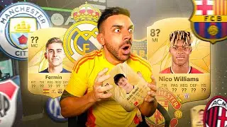 OS ENSEÑO TODAS LAS MEDIAS DE EA FC 25 (DATABASE) DjMaRiiO