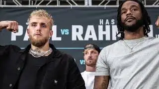 Jake Paul Vs Hasim Rahman Jr Canceled