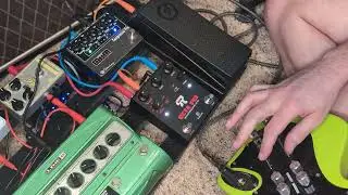 Keeley Electronics Octa Psi x ResoLute(patent pending) - full walkthrough.