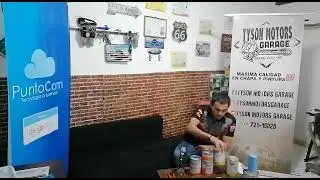 Kit para Pintado Mazda Soul Red Crystal 46v.