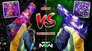 Orion vs Polyatomic - Which MW2 Mastery Camo is the Best?