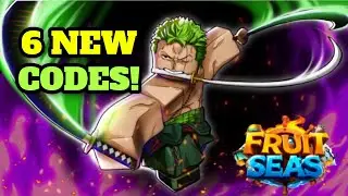 🧭 *NEW* CODES FOR FRUIT SEAS! | ROBLOX JULY 2025 UPDATE 💥