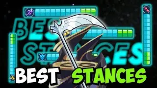The BEST Stances For SCYTHE Legends!
