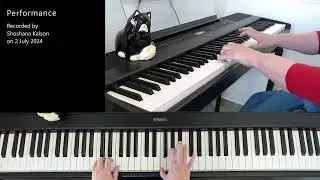 Bach - BWV 927 Prelude No 8 in F major from 12 Little Preludes