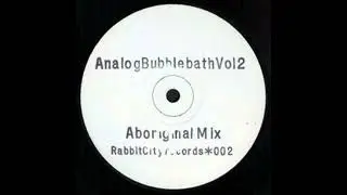 AFX - EP Analogue Bubblebath 2