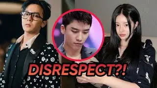 G-dragon disregards Seungri by posting OT4 Bigbang? Seungri's Model GF fights back against haters!