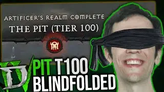 Diablo 4 - THE BLINDFOLDED PIT T100 CLEAR