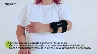 Órtese Dupla Tennis Elbow | Mercur