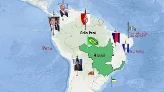 Esse é o VERDADEIRO TAMANHO do BRASIL