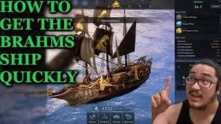 How to Unlock the Brahms Ship || Lost Ark