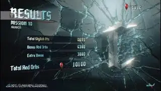 Devil May Cry 5 mission 10 Short Urizen boss fight