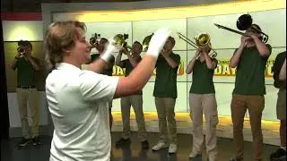 NDSU Gold Star Marching Band - North Dakota Today - Fall 2024