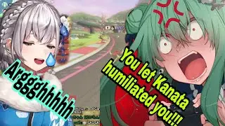 Rushia roasted Noel after get humiliated by Kanata twice | Hololive Mario kart [Hololive / Eng Sub]