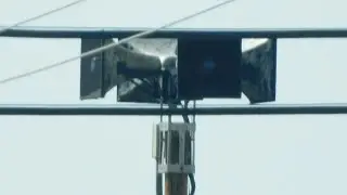 Square Horn ATI HPSS16 Siren Test - Pulse/Voice - Salt Lake City, UT