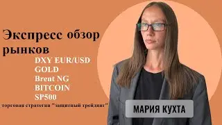 Экспресс обзор рынков от 10.09.24: #EURUSD #GOLD #BRENT #NG #BTC #SP500