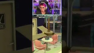 Elle le trompe, sa réaction est étrange 💘| SIMS 4
