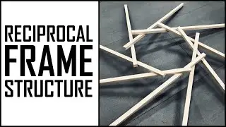 Reciprocal Frame Structures