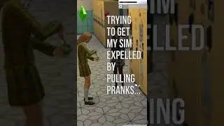 Sims 4 High School Years is Scary 