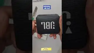 ✅️ Unboxing speaker Bluetooth JBL Go2