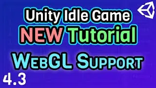 (Ep 4.3) WebGL Supported Import & Export System! - Unity C# Idle Game Tutorial Series [2021 Edition]