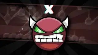X (Easy Demon) by TriAxis & TamaN - Geometry Dash 2.0