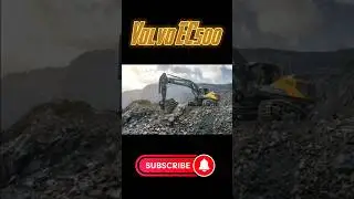 Volvo EC500 #shorts