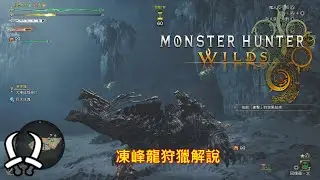 [PS5][魔物獵人: 荒野]凍峰龍狩獵解說-雙劍
