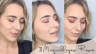 // 3 maquillages pour voir la vie en rose //