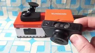 Обзор двух авто видео регистраторы  SUNWIND SD 731 and SD621 video recorders