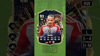 93 TOTS Sane Player Review EA FC 24!