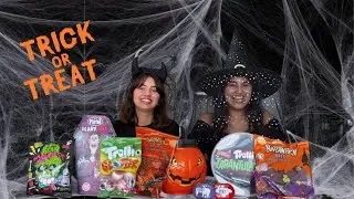 Halloween Atıştırmalıklarını Deniyoruz | Cadılar Bayramı Özel