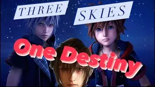 Three Worlds That Share One Sky, One Destiny