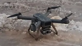 Winter Drone Flight MJX B20
