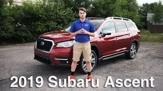 2019 Subaru Ascent Walk-around - (Overview)